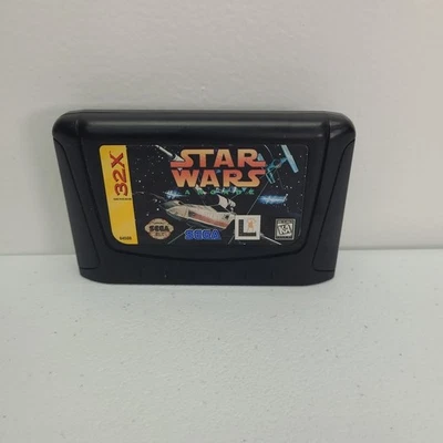Star Wars Arcade Sega Genesis 32X Cartridge Only Authentic - Image 1 of 4