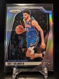 2024-25 Panini Prizm Basketball - Chet Holmgren - Silver Prizm #17 - Picture 1 of 2