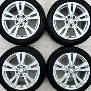 4 Genuine Mercedes A-Class 17" Alloy Wheels 225 45 Tyres A2464011400 B-Class CLA - Picture 1 of 20