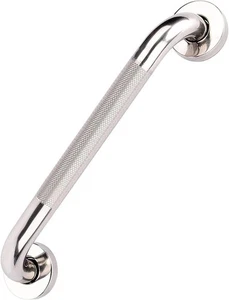 Bathroom Grab Bar Rail, 304 Stainless Steel Non-Slip Bathroom Handle, Safety ... - Picture 1 of 8