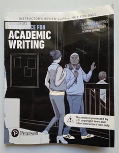 Sequence for Academic Writing (Instructor's review copy) - Bild 1 von 1