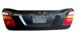1998-2002 Toyota Land Cruiser Tailgate Trunk Lower Lid Rear Metal Black OEM - Bild 1 von 13