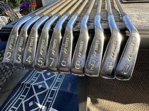 YONEX A.D.X. Tour Forged irons 2-PW & Gap(10)..Graphite Stiff - Picture 1 of 10