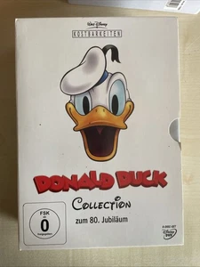 Walt Disney Donald Duck 80. Jubiläum, 6 DVD Box - Bild 1 von 2