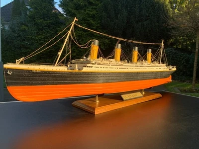 Hachette Titanic Komplettset Sammlerstück Modellbau komplett zusammengebaut - Bild 1 von 4