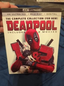Deadpool: The Complete Collection 1 &2 (4K Ultra HD) Fox Studios - Foto 1 di 3