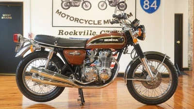 1976 Honda CB  - Image 1 of 4