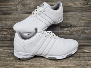 Adidas 360 Adipure White Golf Shoes Needs Spikes Men's 9.5 - Picture 1 of 9