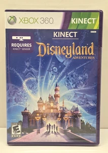 Kinect Disneyland Adventures (Microsoft Xbox 360, 2011) Brandneu, versiegelt - Bild 1 von 2