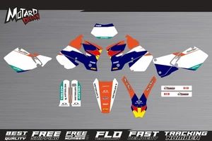 Motard Design Graphics Kit for KTM EXC EXC-F XC-W 2003 Decals Stickers - Picture 1 of 6