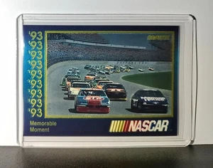 Memorable Moment 1993 Maxx Premier Plus Racing #57 NASCAR Card - Picture 1 of 2