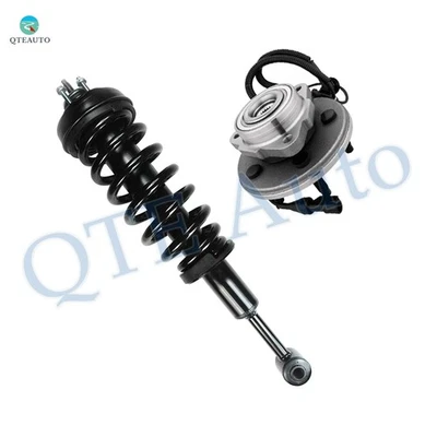 Conjunto de cojinete de cubo de rueda delantera - puntal rápido para Mercury Mountaineer 2006-2010 Foto 1 de 4