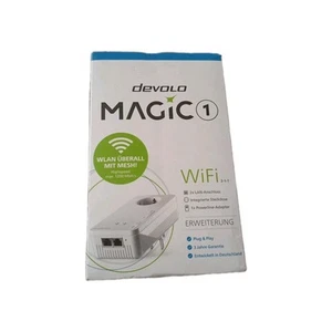 devolo Magic 1 WiFi 2-1 Powerline Adapter (8351) - Afbeelding 1 van 2