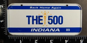 1989 Post Müsli Indiana Metall Mini Nummernschild (m89p0013) - Bild 1 von 2