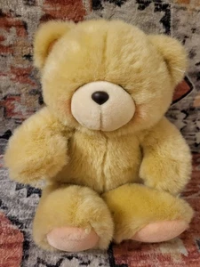 Vintage Forever Friends Teddy Bear Hallmark Cards Soft Toy plush - Picture 1 of 14