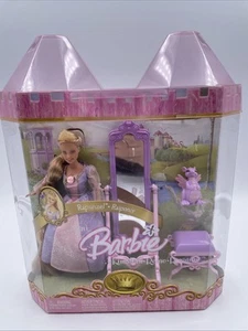 Barbie Mini Kingdom Princess Rapunzel 2005 con Dragon Mattel - Imagen 1 de 12