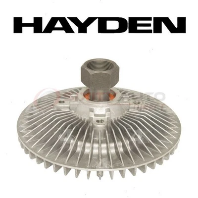 Hayden Engine Cooling Fan Clutch for 1995-2003 Dodge Ram 1500 Van - Belts cn Foto 1 de 4