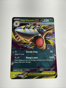 Mega Sharpedo ex [NM] - MEG: Phantasmale Flammen 61/94 Pokémon TCG - Bild 1 von 2
