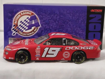 Dodge Show Car Intrepid R/T 1/24 NASCAR 2000 Evernham Motorsports #19 diecast Foto 1 de 4