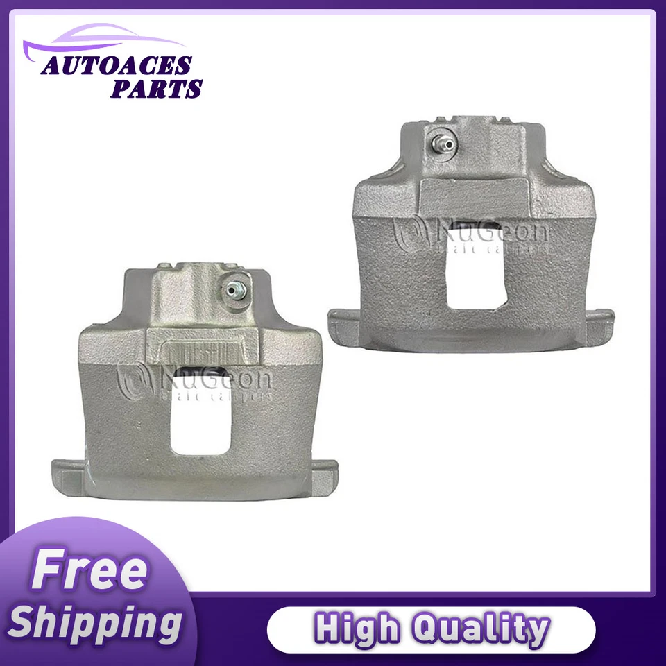 2X Pinzas de freno delanteras para Ford Granada 1975 1976 1977 1978 1979 1980 Foto 1 de 2