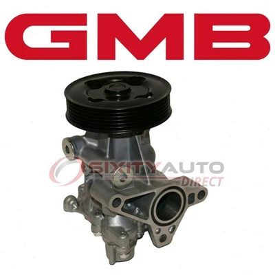 GMB Water Pump for 2009-2013 Suzuki Grand Vitara 2.4L L4 - Coolant gw Foto 1 de 4