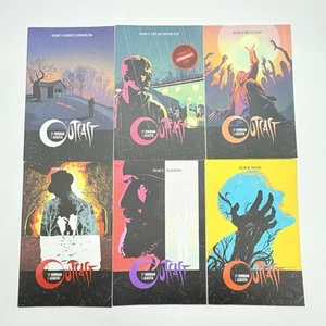 OUTCAST Volumes 1 to 6 Graphic Novel TP Paperback Image Comics Robert Kirkman - Picture 1 of 17