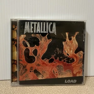 Metallica Cd Load Album Heavy Metal Rock Music 1996 Elektra Preowned - Picture 1 of 3