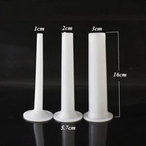 High Quality Stuffing Sausage 3pcs Tubes Brand New High Quality For Food Grinder - Picture 1 of 12