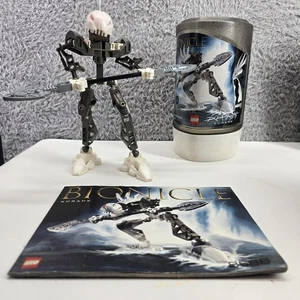Lego Bionicle Rahkshi Kurahk 8588 Complete With Kraata Canister And Instructions - Picture 1 of 10