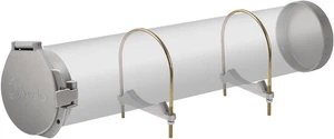 Conduit Carrier Kit Fit 6 Inch PVC Pipe Security Upgraded PVC Conduit Carrier Ro - Picture 1 of 8