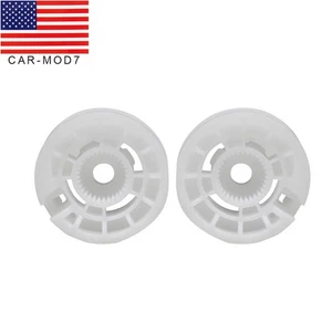 Window Regulator Sprocket Spools 2016-23 For Hyundai Tucson Front Left AND Right - Picture 1 of 9