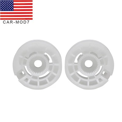 Window Regulator Sprocket Spools 2016-23 For Hyundai Tucson Front Left AND Right - Image 1 of 4