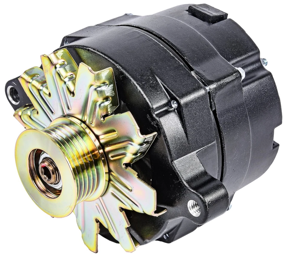 Alternador JEGS 10181 Ford 1 cable 140 amperios salida 12 voltios GM 10Si estilo interno Foto 1 de 4