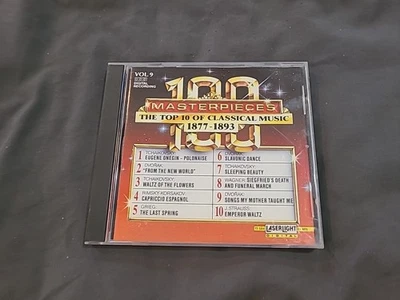 100 Masterpieces Volume 9: Top 10 of Classical Music 1877-1893 - Image 1 of 4