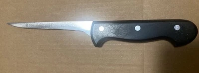 "Cuchillo deshuesador Wusthof 5"" 4606 14 cm Solingen Alemania INOX Trident Neiman Marcus" Foto 1 de 4