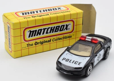 Matchbox Superfast 59 Chevy Chevrolet Camaro Police. Made in Thailand.... - Image 1 of 4