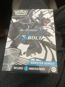 Pokemon TCG Black Bolt Booster Bundle Factory Sealed - Bild 1 von 4