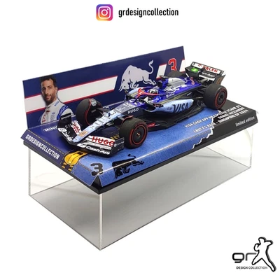 Daniel Ricciardo - VCARB Honda 01 - F1 Singapore GP 2024 LAST RACE / SPARK 1:43 - Immagine 1 di 4