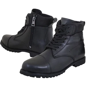 Duchinni Sherwood Waterproof Motorcycle Motorbike Urban Boots - Black - Picture 1 of 1
