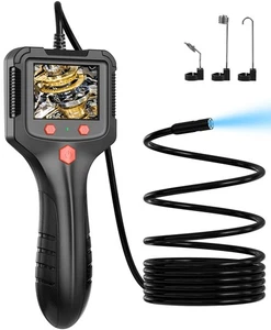 Cámara endoscópica con luz, boroscopio digital industrial, cámara serpiente 1080P... - Imagen 1 de 6