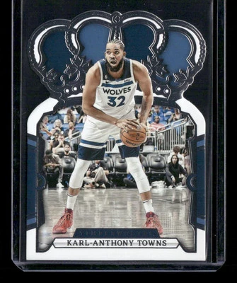 2023-24 Crown Royale Basketball - Karl Anthony Towns - 11808 - Image 1 of 2