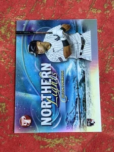 2024 Topps Pristine Jasson Dominguez Northern Lights #NL-23 RC New York Yankees - Picture 1 of 2