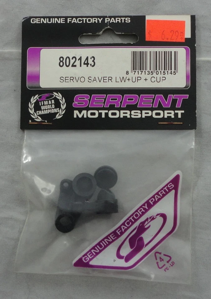 Servo ahorrador Serpent Racing 710 4x4 LW+Up+Cup SER802143 Foto 1 de 1