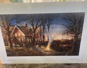 Terry Redlin - Autumn Evening - Limited Edition Fine Art Print Signed Numbered  - Bild 1 von 18