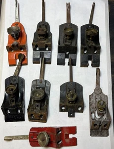 9 Woodworking Plane Frogs , Random, Unknown Used - Picture 1 of 6