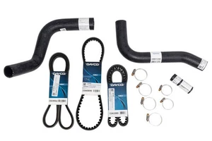 Dayco Radiator Hose & Belt Kit suitable for Landcruiser 60 Series HJ60 2H 80-85 - Picture 1 of 9