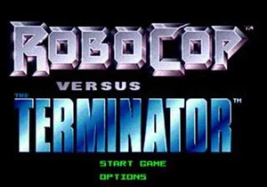 Robocop Versus The Terminator - Sega Genesis Game Only - Picture 1 of 5