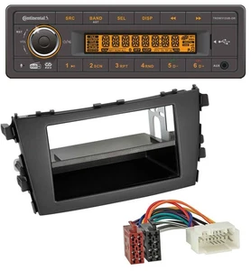 Continental Bluetooth MP3 USB DAB Autoradio für Suzuki Celerio (LF, ab 2014) - Bild 1 von 5