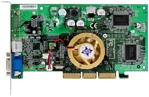 MSI Nvidia GEFORCE4 MX440 64MB MS-8861 AGP - Picture 1 of 2