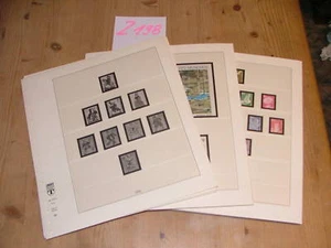 Lindner Vordrucke BRD 1970 - 1980 - System T    (Z198-o1 ) - Bild 1 von 1